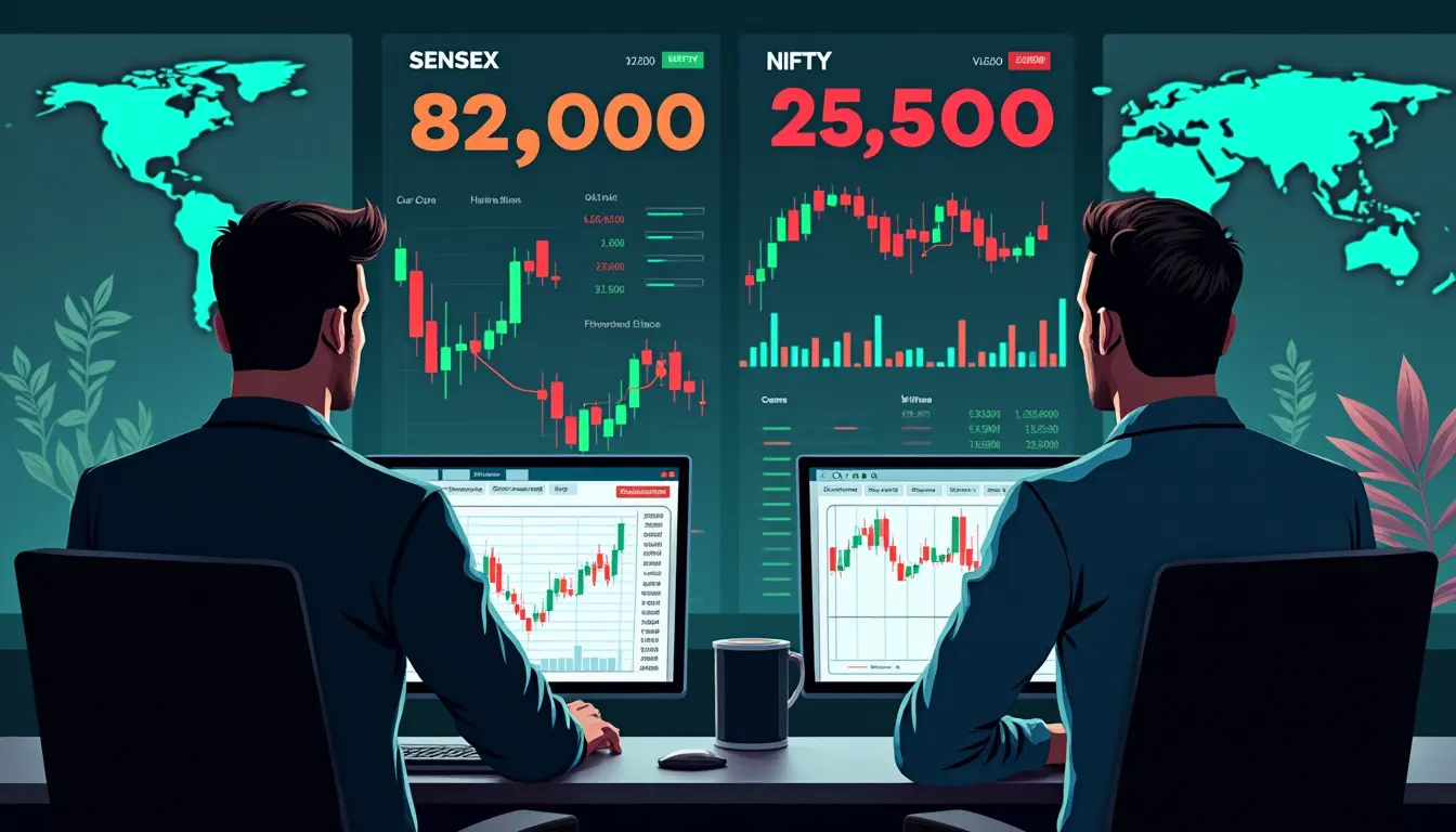 സെൻസെക്സും നിഫ്റ്റിയും ഇന്ന് 27 ജനുവരി 2026 വിപണി വിശകലനം